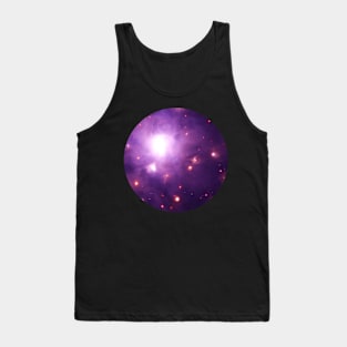 purple nebula Tank Top